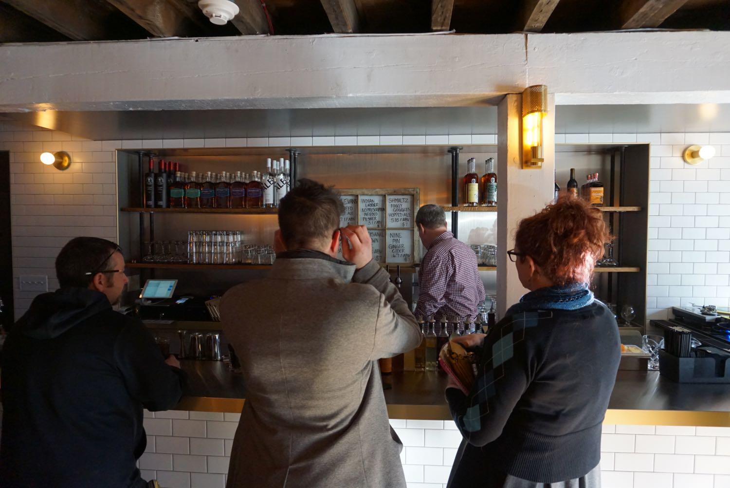 A look around the new Albany Distilling bar and bottle shop All Over